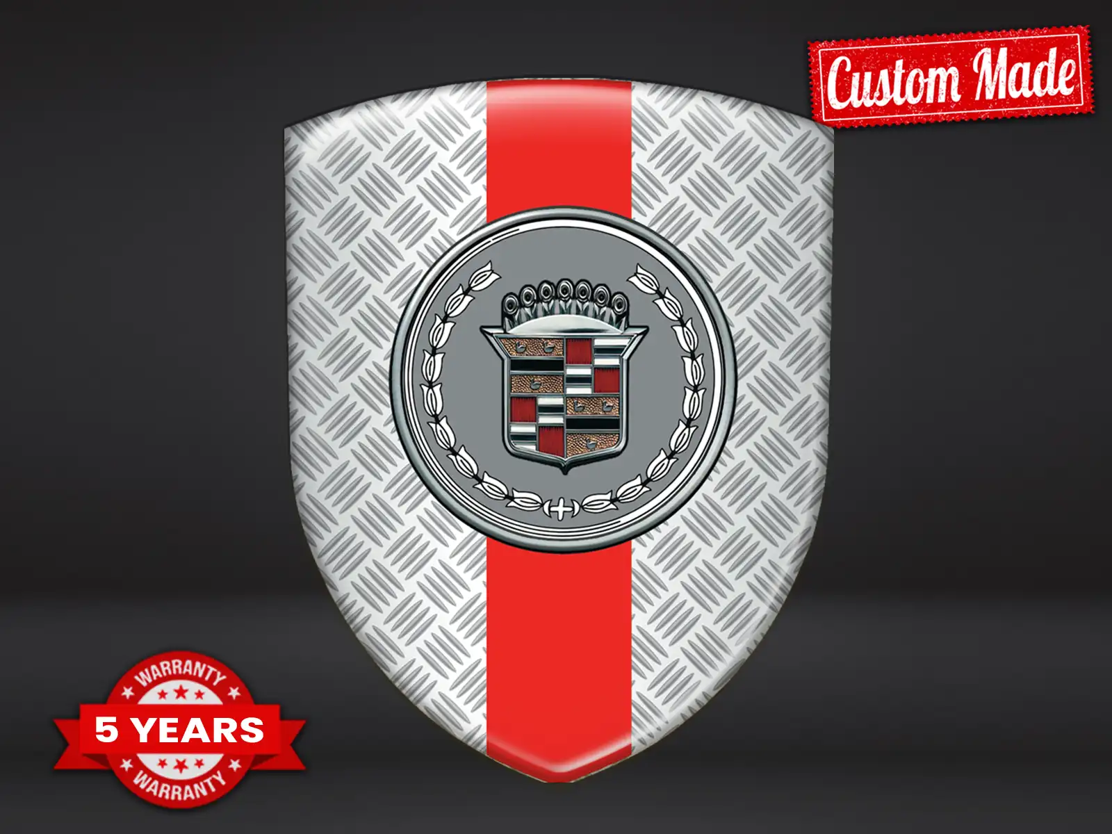 Cadillac Autocollant Étanche Max Résistant Stylé Pro Design ST